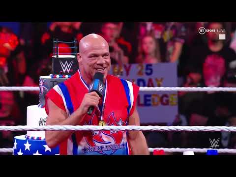 Kurt Angle Issues Further Comment On ‘Perc Angle’ Nickname