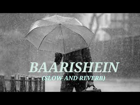 Sun zara Mere paas aa Ab bethe hain hum bhi yahan Dil ke darmiyan (Lyrics) BAARISHEIN - Anuv Jain