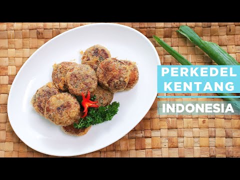 PERKEDEL KENTANG INDONESIA
