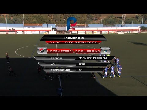 UD SAN PEDRO  - CD ALHAURINO
