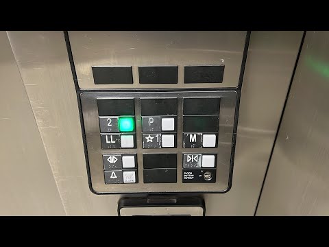 Otis Elevonic 411 Service Elevators at Henry Ford Hospital, Wyandotte MI