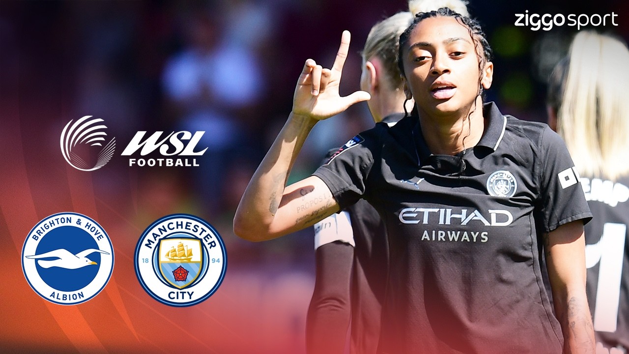 KEROLIN ONTSTEEKT HEERLIJK SPEKTAKELSTUK!!😍 | Brighton vs City | WSL 2025/26 | Samenvatting