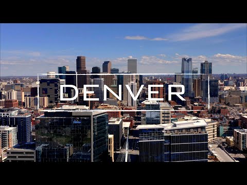 Denver, Colorado | 4K Drone Video