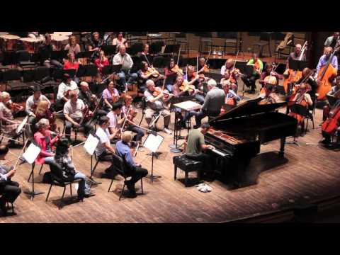 VSO in Rehearsal -Brahms Piano Concerto 1 with Inon Barnatan