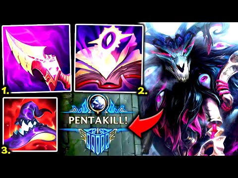 VOLIBEAR TOP IS BROKEN THIS PATCH AND ITS AMAZING (PENTA KILL) - S14 Volibear TOP Gameplay Guide