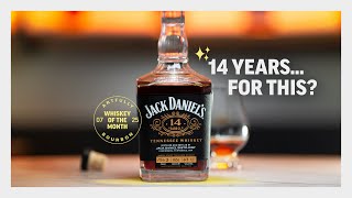 ✨RESPECT EARNED? Jack Daniel’s 14-Year / Batch 001