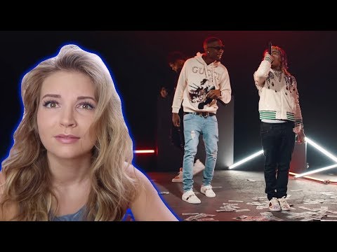 Lil Pump, BlocBoy JB and Smokepurpp's Cypher | REACTION