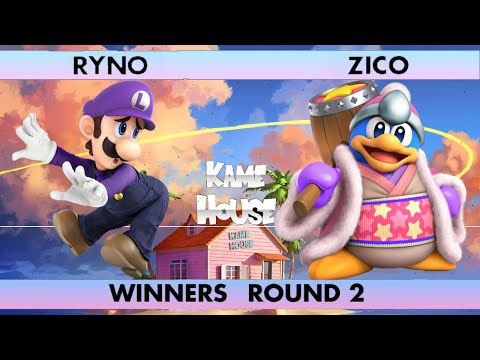 4o4 Kame House MIDLEVEL SLUMS 31 - RYNO (Luigi) vs GUMP2| Z I C O (King Dedede) - Winners Round 2