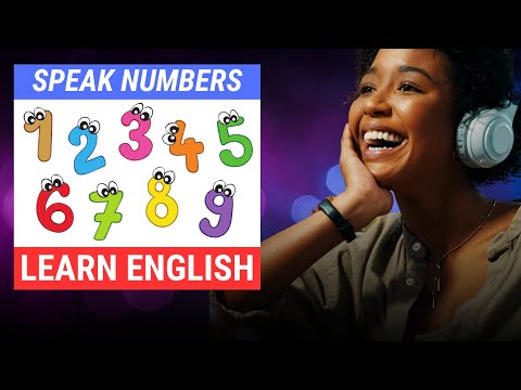 Speak English Numbers: 1–100, Hundreds, Thousands & Millions | Slow Listening & Speaking Practice