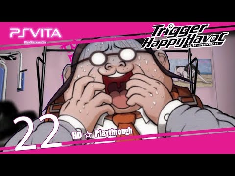 Danganronpa Trigger Happy Havoc (PSV) - Pt.22 【Chapter 2 ： Boys' Life of Despair】