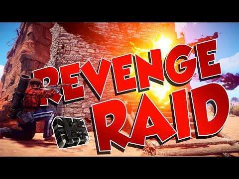 REVENGE Raiding our Neighbours for ALL their LOOT | RUST