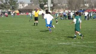 preview picture of video 'Glendale AYSO Region 88 - Uriel and Pablo, Goal vs North Redondo Beach Section 1 Semi Final Match'