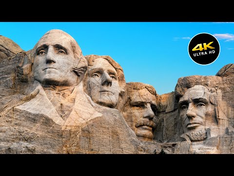 Mount Rushmore & Keystone, South Dakota 🇺🇸 [4K]