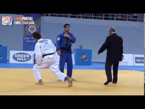 European Judo Championships Cadets Athens 2014 Final -66kg HEYDAROV (AZE) - CHASYGOV Ismail (RUS)