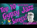 DOUG MUNRO LIVE!- TOP 10 GYPSY JAZZ SONGS! #jazz #gypsyjazzguitar  #jazzguitar