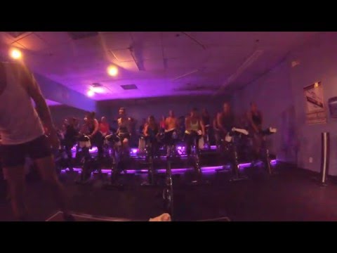 INDOOR CYCLE SNIPPET 1/26/16 (THIS IS TUESDAY NIGHT PART 1!)