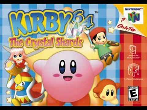 Kirby 64: The Crystal Shards Music- Miracle Matter