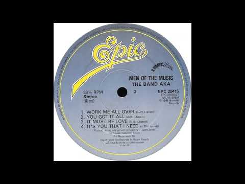 The Band AKA - Men Of The Music (1983)
