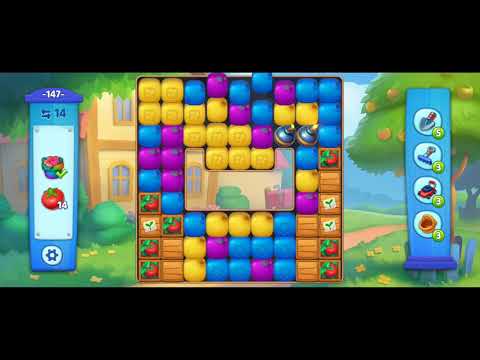 Farmscapes Level 147 - No Booster (Playrix) || GamerChets