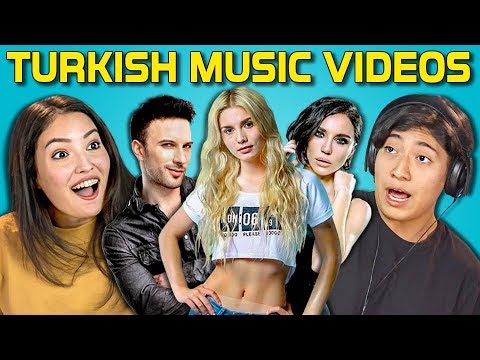TEENS REACT TO TURKISH POP SONGS
