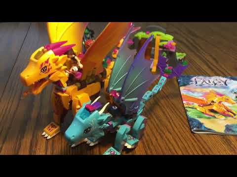 Lego Elves 41175 fire dragon’s lava cave