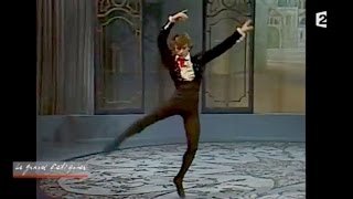 Patrick DUPOND (17 ans) Don Quichotte, variation de Basilio (1976) | A l'École de l'Opéra (15 ans)