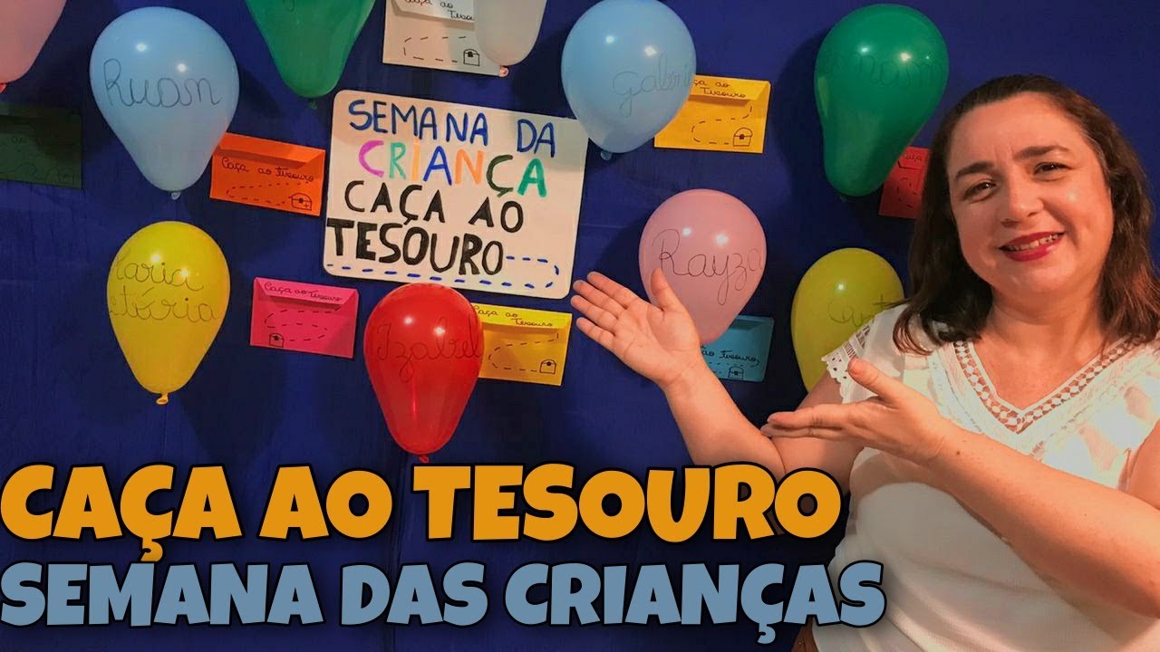 🟡ATIVIDADE PARA A SEMANA DAS CRIANÇAS - EDUCAÇÃO INFANTIL
