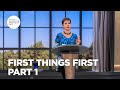 First Things First - Pt 1 | Enjoying Everyday Life | Joyce Meyer