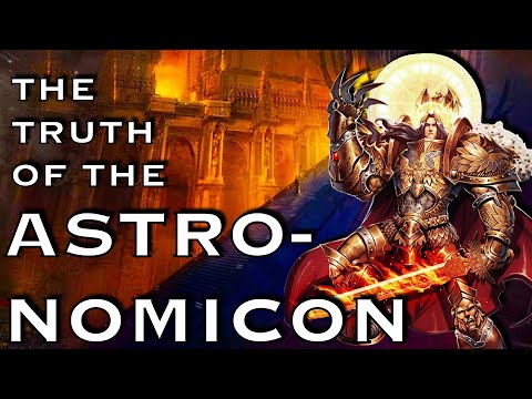 The TRUTH of The Astronomicon | Warhammer 40K Lore