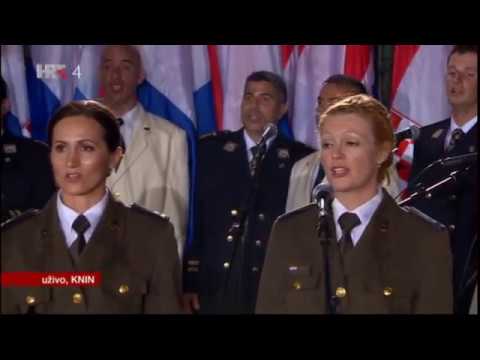 Croatio,iz  duše te ljubim - Klape Sv.Juraj HRM i Sv.Mihovil - Knin,4.8.2018.