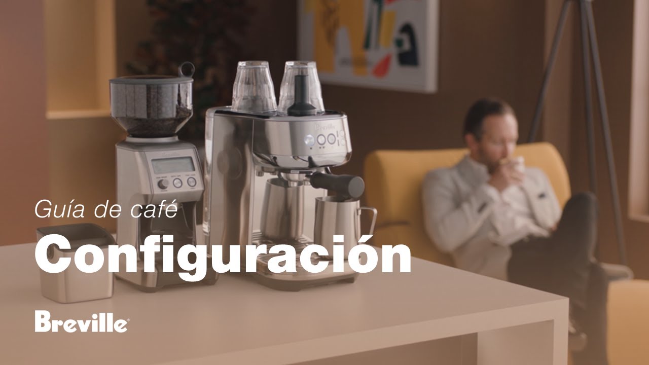 Tutorial de guía de café de Breville - Guía completa