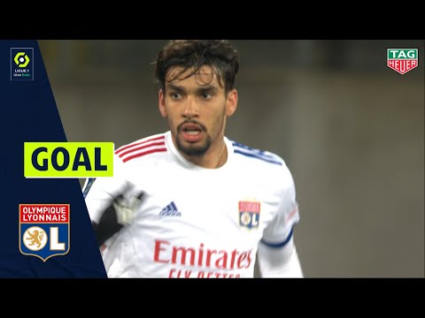 Goal Lucas TOLENTINO COELHO DE LIMA (81' - OLYMPIQUE LYONNAIS) RCL - OL (1-1) 20/21