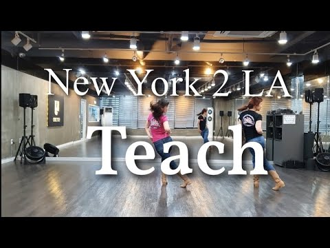 New York 2 LA Teach (설명 영상)