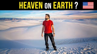 World's Largest White Sand Dunes - White Sands National Park | New Mexico