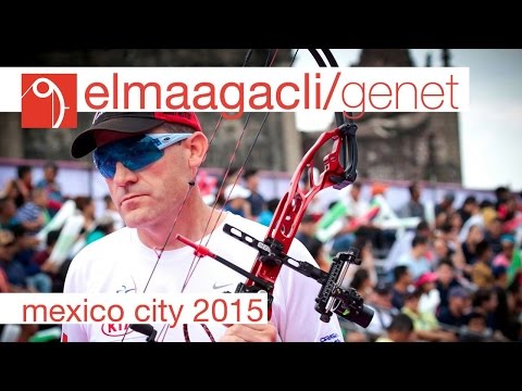 Genet v Elmaagacli – Compound Men’s Semifinal | Mexico City 2015