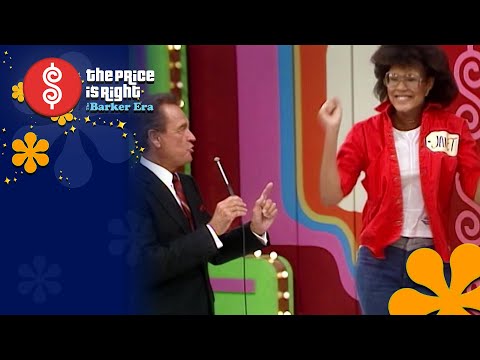TPIR Contestant Jumps for Joy After Winning the Showcase Showdown - The Price Is Right 1985