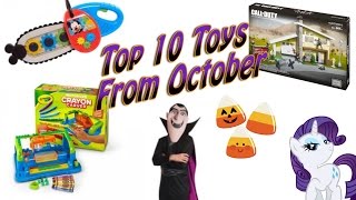 TTPM Top 10 Toys from October! Fisher-Price, Rubies, Hasbro