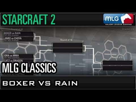 Boxer vs Rain - Round of 32 - MLG Classics Best of the Best