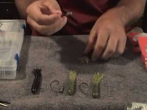 Riggin Tube Baits