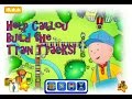 Caillou Train Conductor PBS Kids Free Online Children S Game