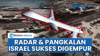 Drone Hizbullah Sukses Hantam Pangkalan Ramat David, Klaim Balasan atas Serangan Israel ke Lebanon