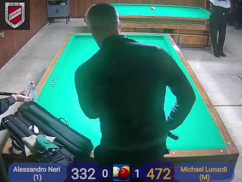 10° Carraresi - Alessandro Neri (1)  Vs  Michael Lunardi (M)