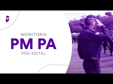 Monitoria PM PA: Saiba o que é mais cobrado pela banca Cebraspe
