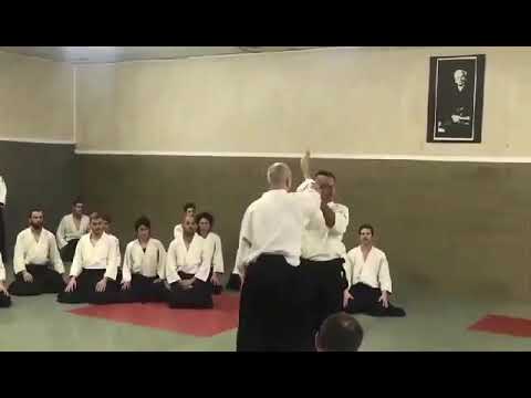 Irimi Nage with Christian Tissier