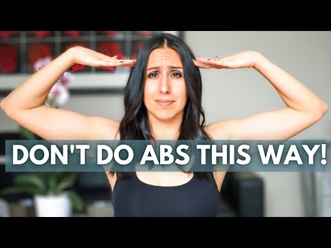 AB MISTAKES THAT PEOPLE ARE TELLING YOU ARE CORRECT - Common ab exercise mistakes