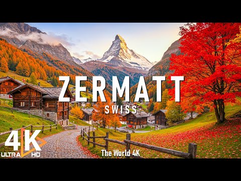 Zermatt 4K UHD – Discover the Stunning Scenery of Switzerland’s Iconic Matterhorn
