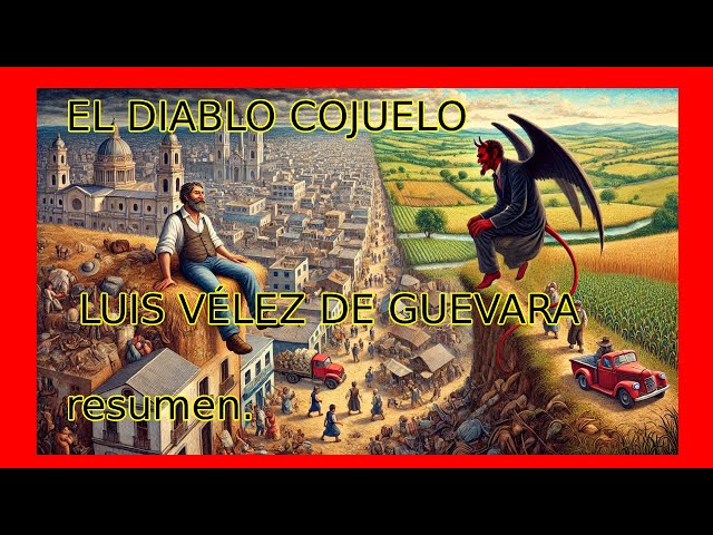 Vídeo relacionado con Colección Luis Vélez de Guevara. El diablo cojuelo
