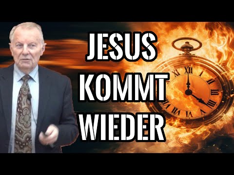Dr. Werner Gitt: Jesus is coming again! The godless world is coming to an end.