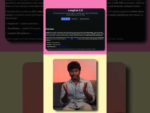 1 Million Context Window? LongCat-2.0: சீனா உருவாக்கிய புதிய AI Model | Testleaf