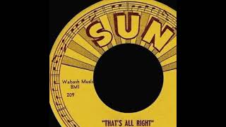 &quot;That&#39;s Alright Mama&quot; was Elvis&#39; first hit song Recorded #OTD July,5 1954 @Sun Studios in Memphis.